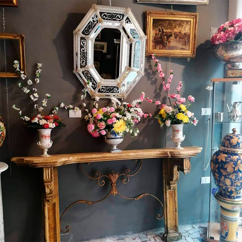 Donato Cortese antiquariato Napoli