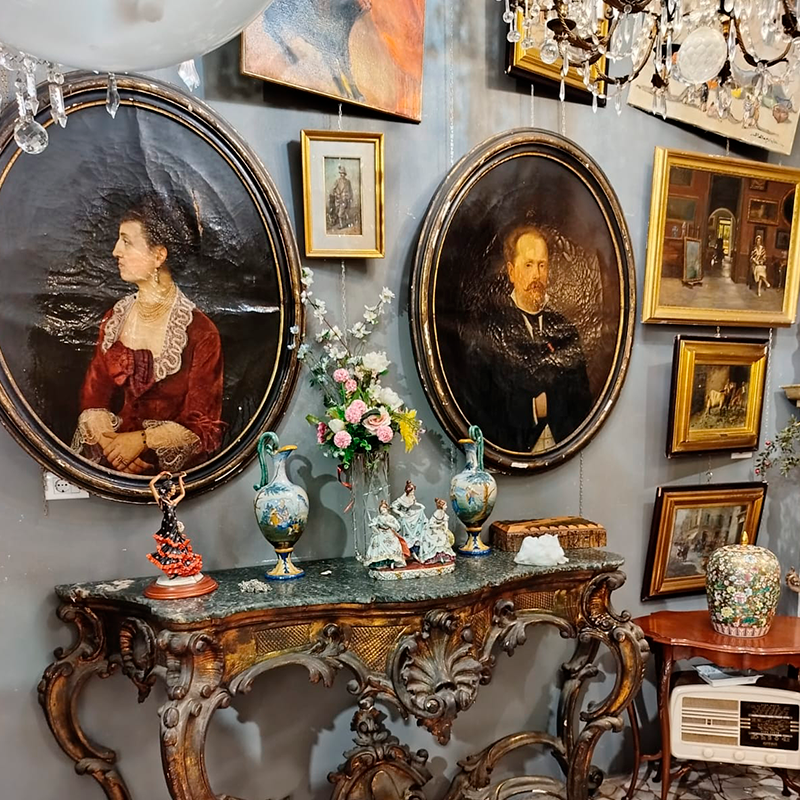 Donato Cortese antiquariato Napoli