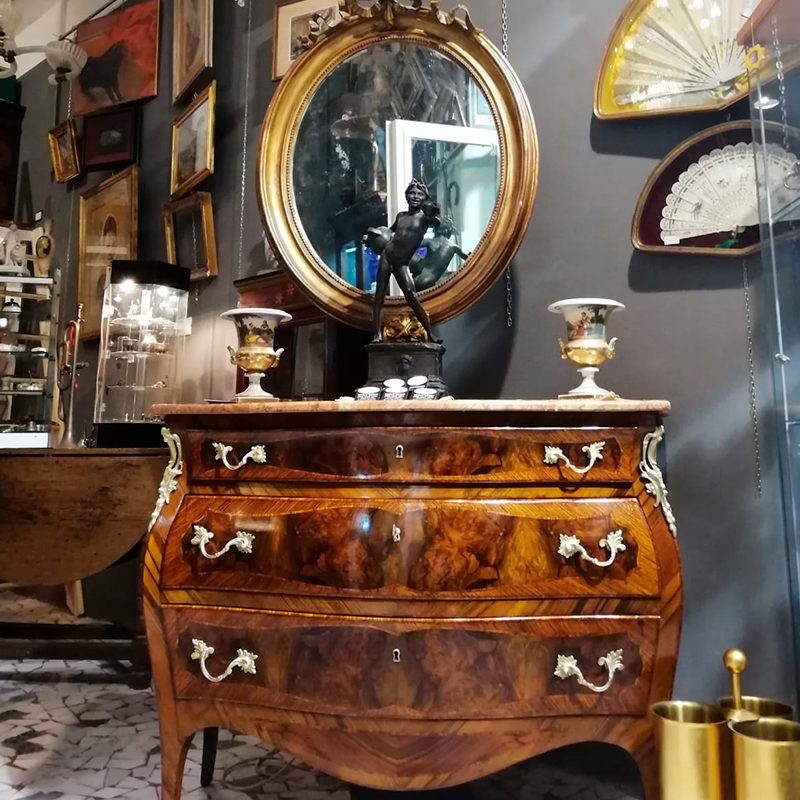 Donato Cortese antiquariato Napoli